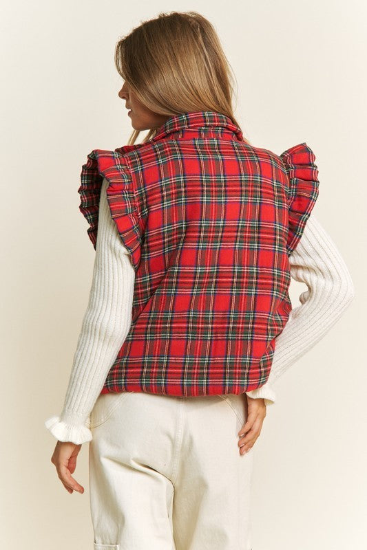 The Perfect Christmas Puffer Vest