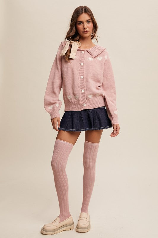 Oh so cute heart Sweater